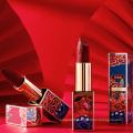 Chinese Style Pattern Carving Makeup Best Matte Lipstick of Private Label Cosmetics Wholesale